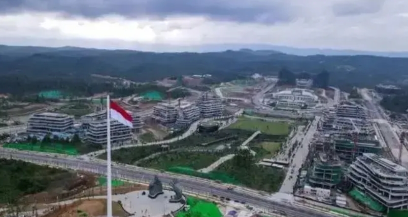 印尼新首都！努山塔拉！
近日，印尼议会通过法案
取消雅加达首都地位，更为特区
印