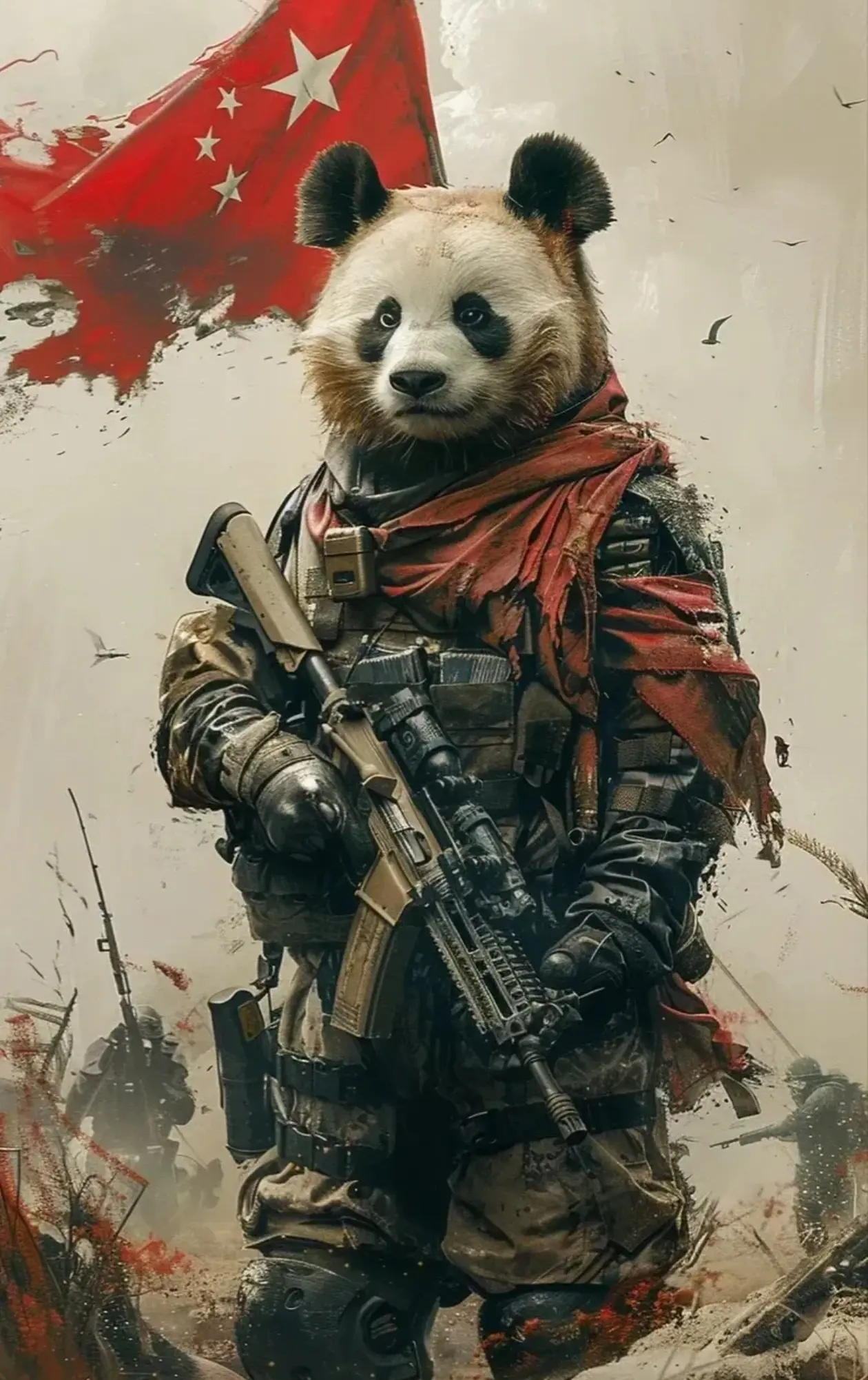如果有一天我国爆发了战争，让你做出选择。
你是愿意拿枪走上战场，还是愿意捐献三个