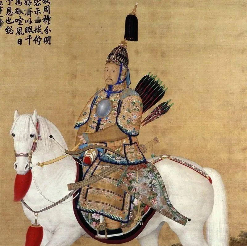 乾隆的十全武功，其实没有水或不水一说。实际上，清朝到乾隆朝武德已经达到了巅峰。作