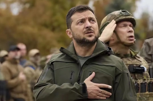 泽连斯基换土地的策略是对的。俄罗斯占据了20%的乌克兰土地，但是乌克兰也占据了俄