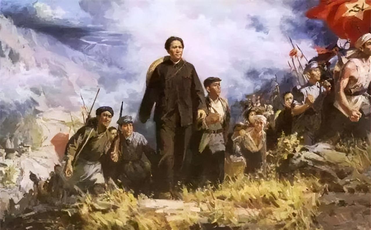 毛泽东智取井冈山，袁文才终释疑合作