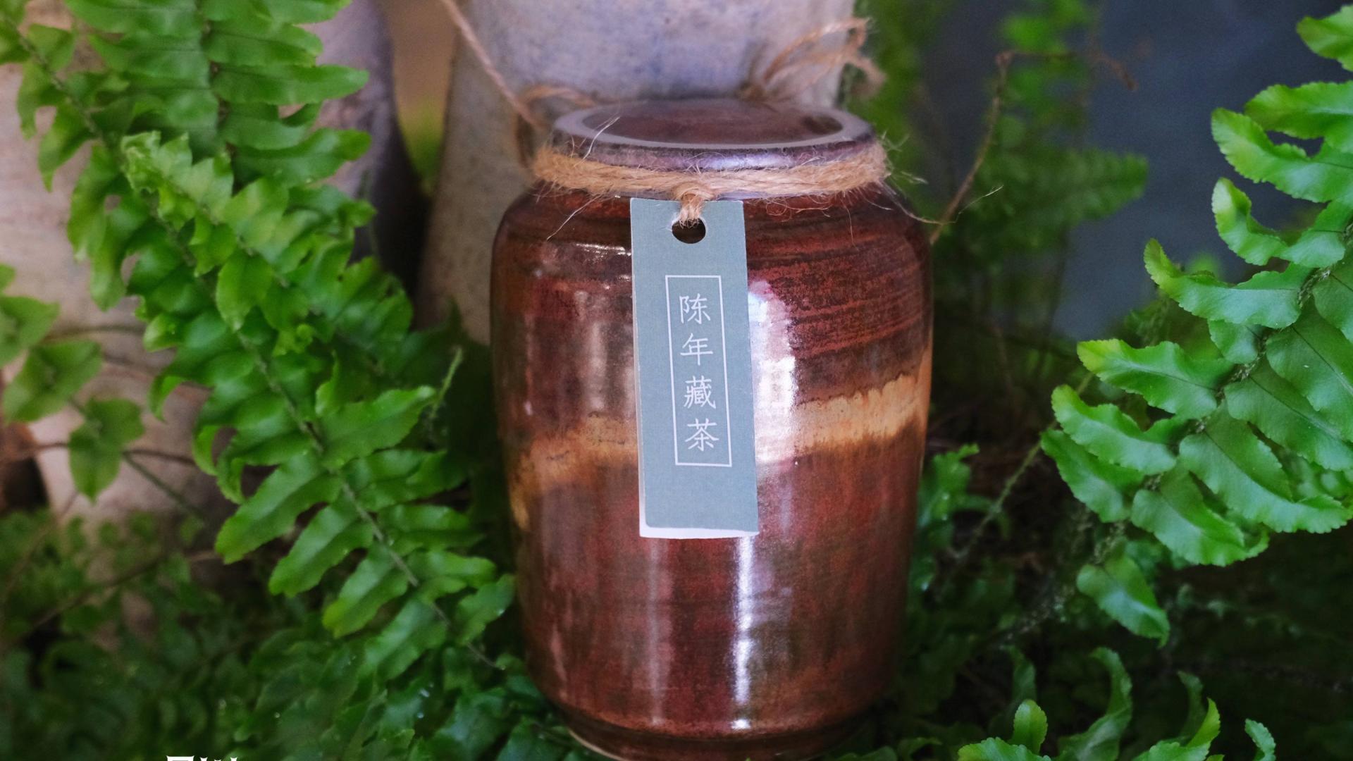 封一罐茶，藏6年时光！这家店把仪式感拉满