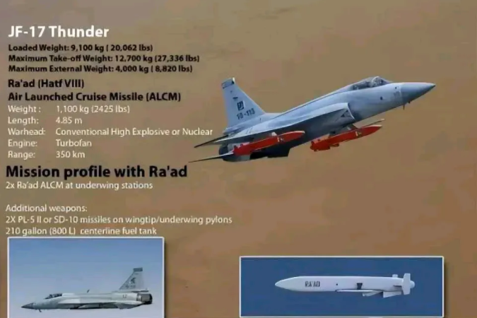 枭龙战斗机挂核弹，就问你印度怕不怕！

在巴基斯坦空军那里，轻型的枭龙战斗机那是