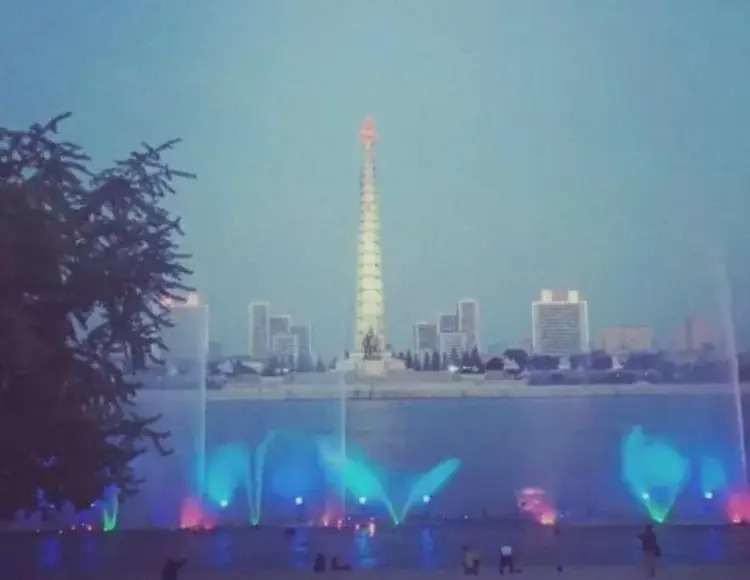 一次真实的朝鲜之旅                               