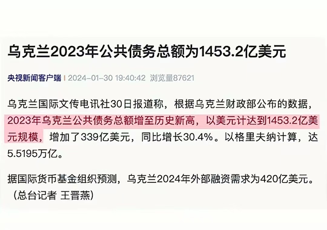 打了两年，俄罗斯和乌克兰现在到底怎么样了？殡葬业居然成为发展最迅猛的行业之一。
