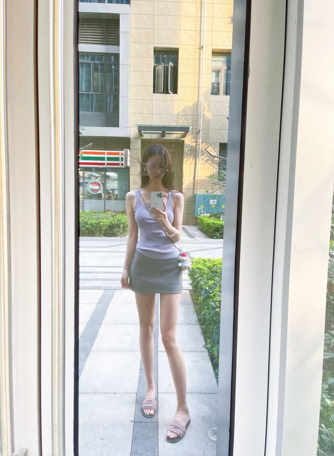 灰粉自带氛围感谁懂啊