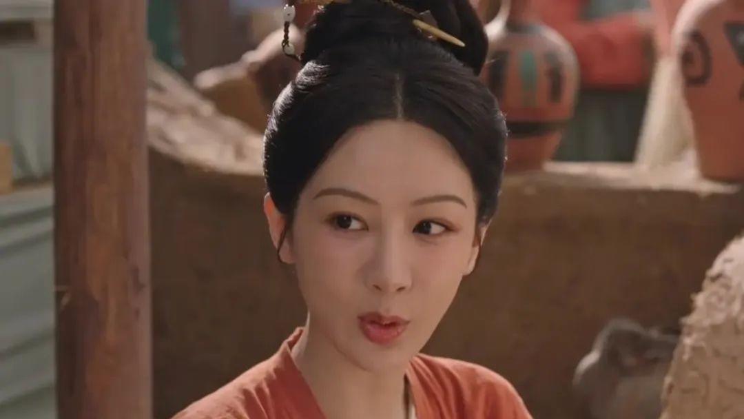 回看《国色芳华》何惟芳偷亲蒋长扬