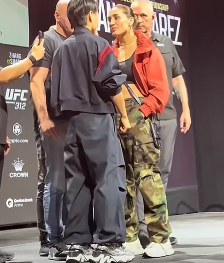 张伟丽UFC312对阵苏亚雷斯，UFC将给张伟丽开出最高的出场费，据相关媒体公开