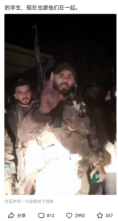 麻烦大了！叙利亚出现新势力！战争会没完没了！