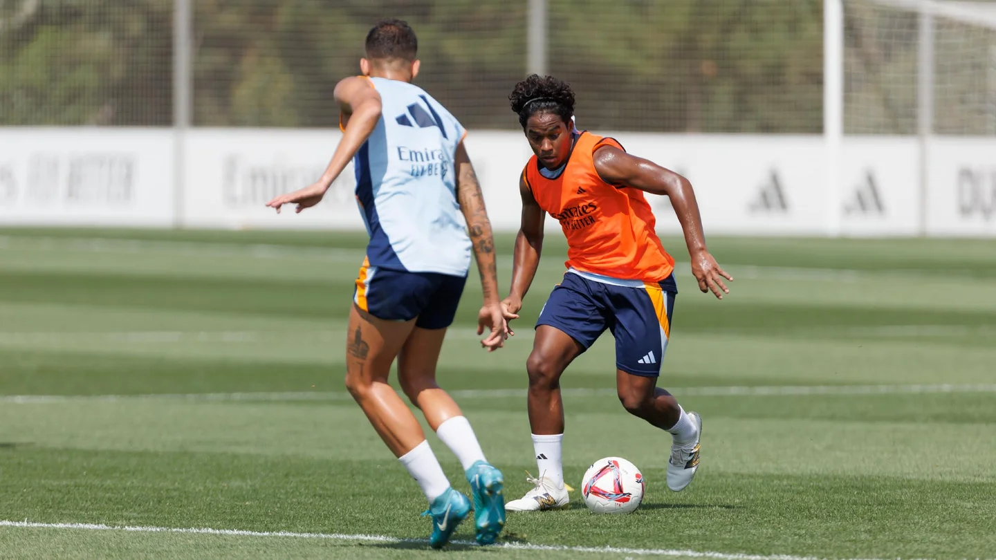 皇家马德里正在备战拉斯帕尔马斯的比赛