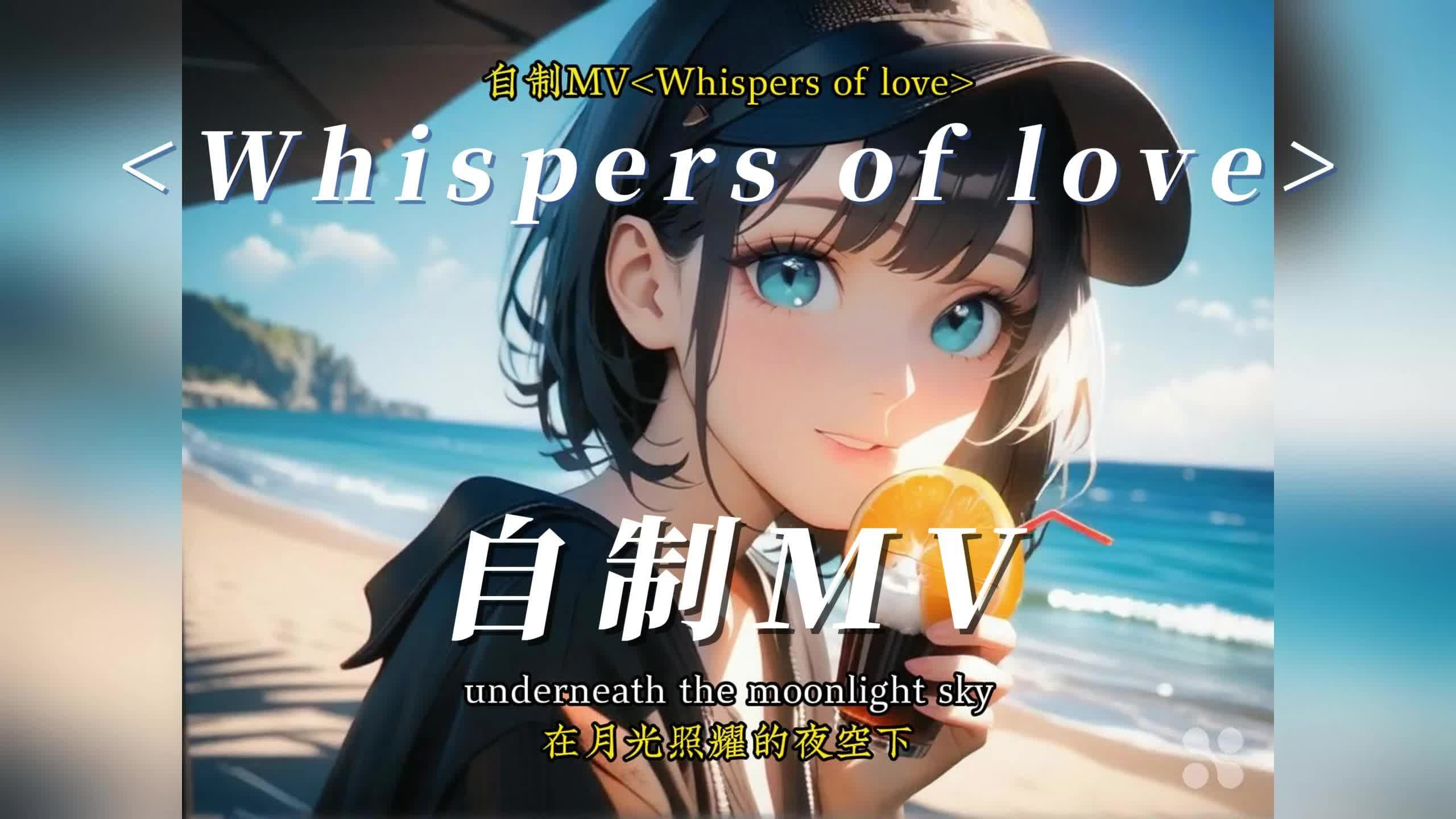 AI自制MV-Whispersoflove