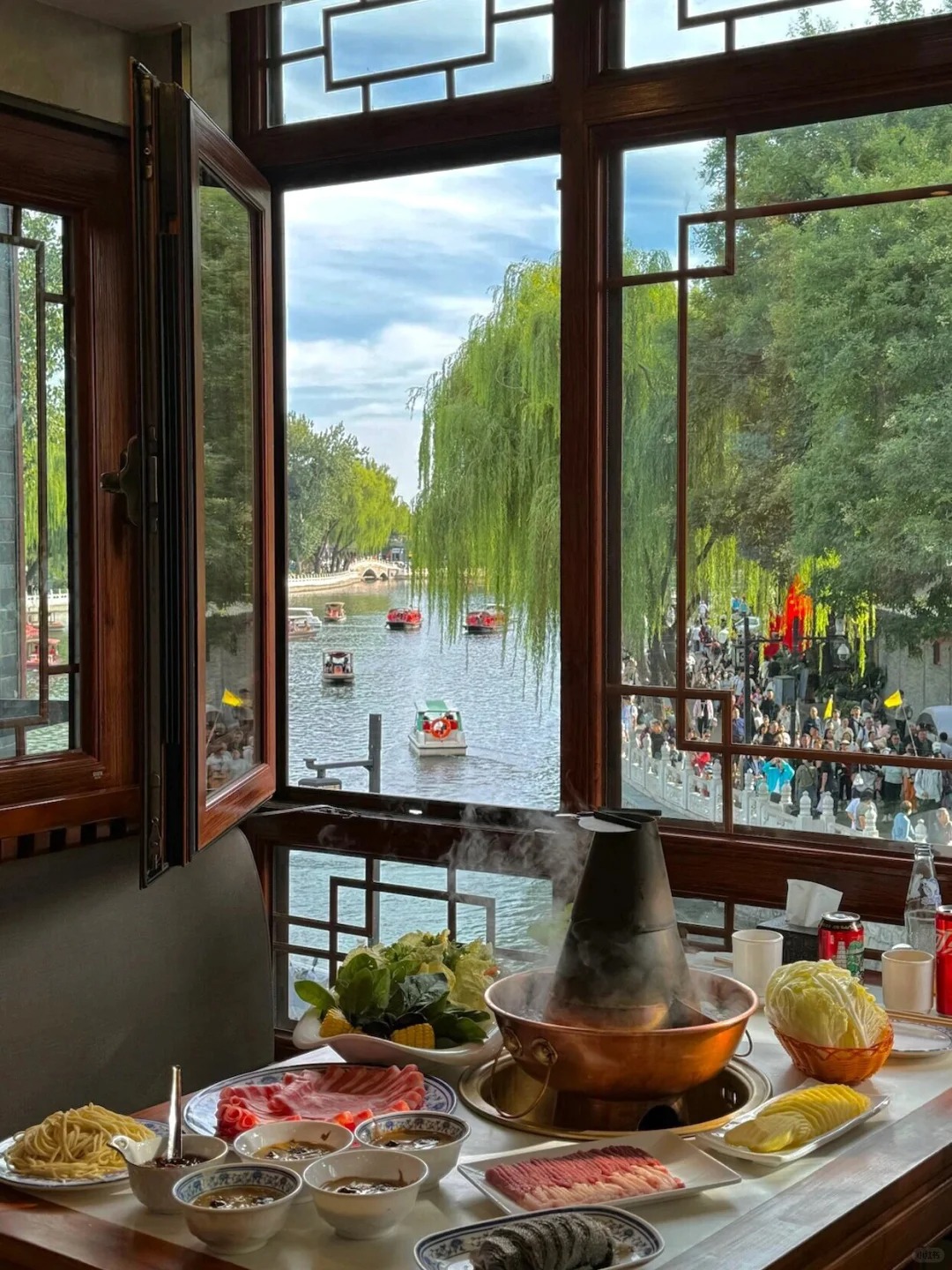 为了这扇窗！！我专门飞了一趟北京….