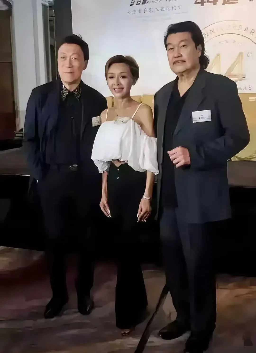 曾经的女神，现在也老了呀