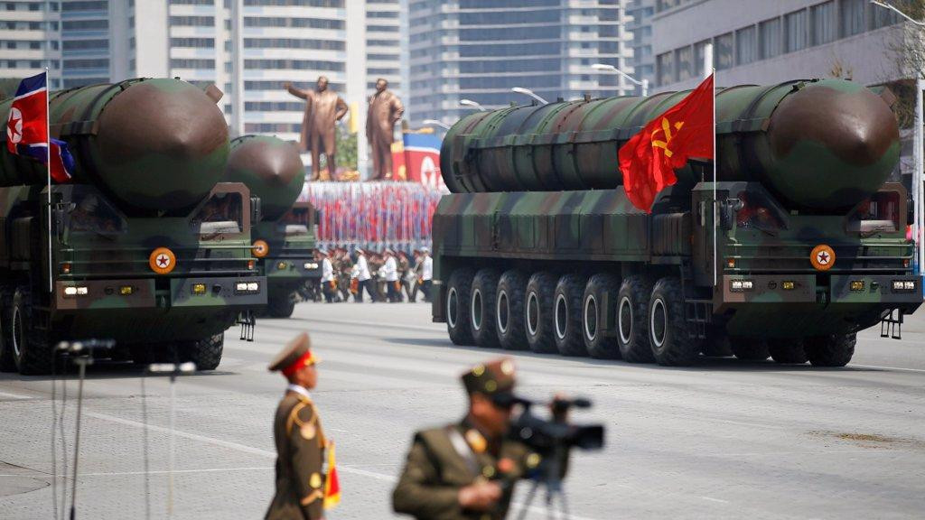 美国声称：朝鲜正在向俄罗斯运送1000个集装箱的武器弹药