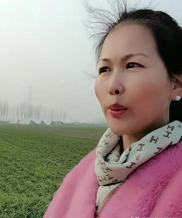 小杨阿姨回河南，麦田散步成网红，网友直呼太羡慕