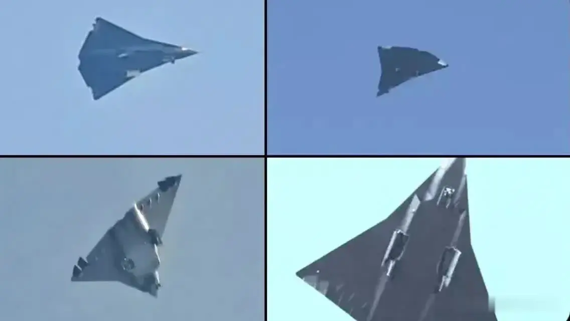 东方大国六代机公开亮相试飞