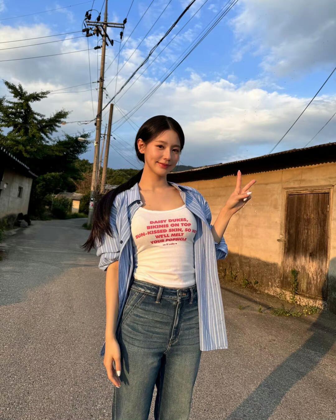 赵美延超美的面姐