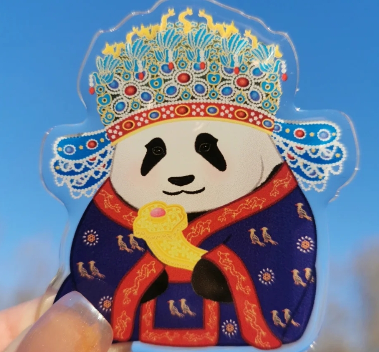 凤冠花冰箱贴来啦