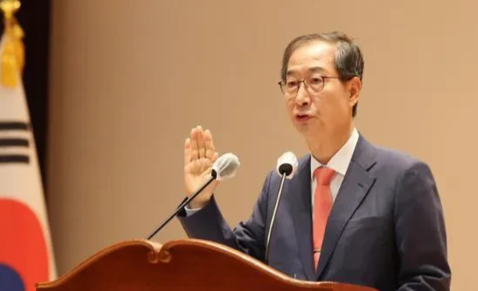 突发消息！韩国最大在野党准备弹劾代理行使总统权力的总理韩德洙，刚刚，多家韩国媒体