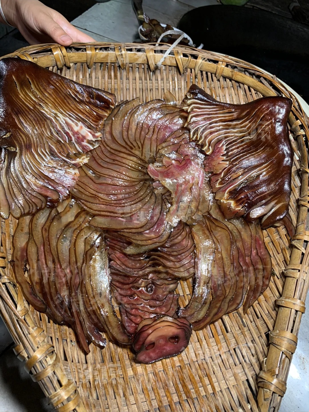 香糯劲道的猪头肉，你能吃几块？