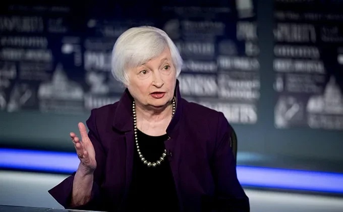 又急了！美财长公开表态！
针对产能过剩问题，美国财长耶伦表示:世界不接受中国独霸