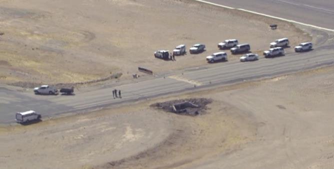 特朗普头疼事再次发生，美国飞机又撞了，当场爆炸起火

美国联邦航空管理局对外发表