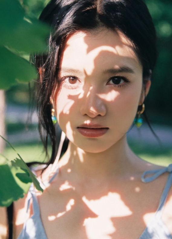 张婧仪——身姿曼妙