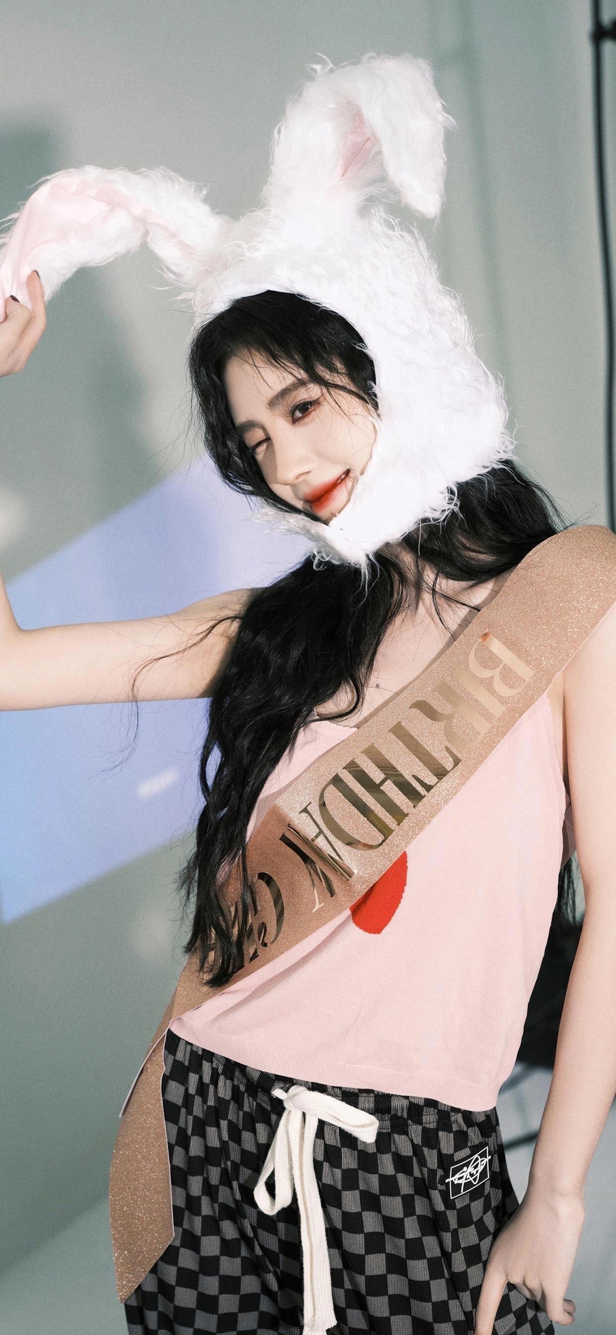 鞠婧祎——清新如樱花