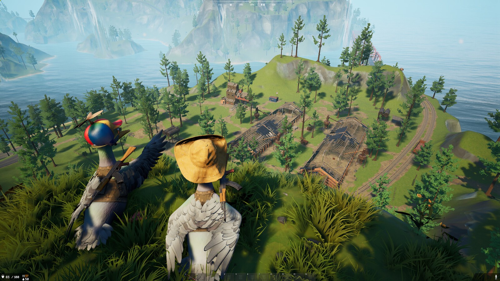 海外发行商tinyBuild稍早公开了旗下团队的新作品，一款主打开放世界多人合作