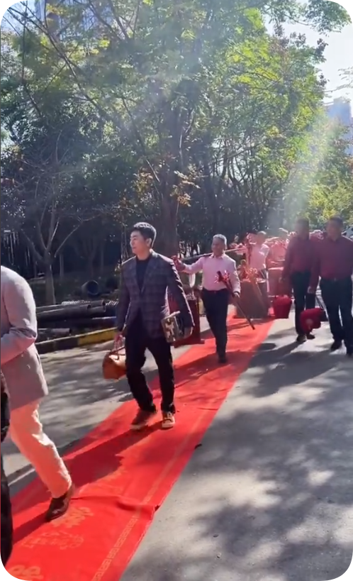 浙江有些地方的结婚聘礼，真的是主打一个豪华啊