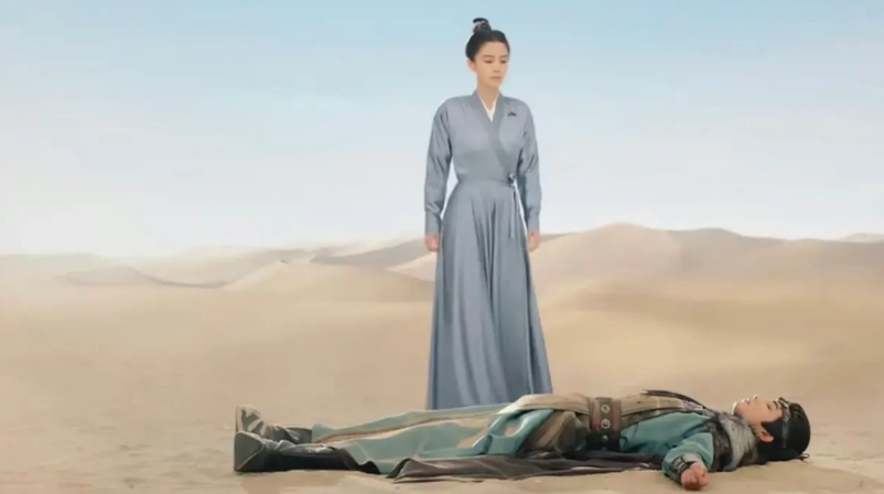 大宝贝想凭《相思令》翻身难了，且不说这剧古早的抠图质感和妆造，就说大宝贝这脸，真