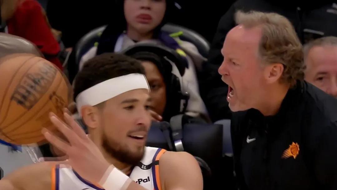 输给西部倒数第一！布克20中6错失绝杀杜兰特缺战太阳8战仅1胜