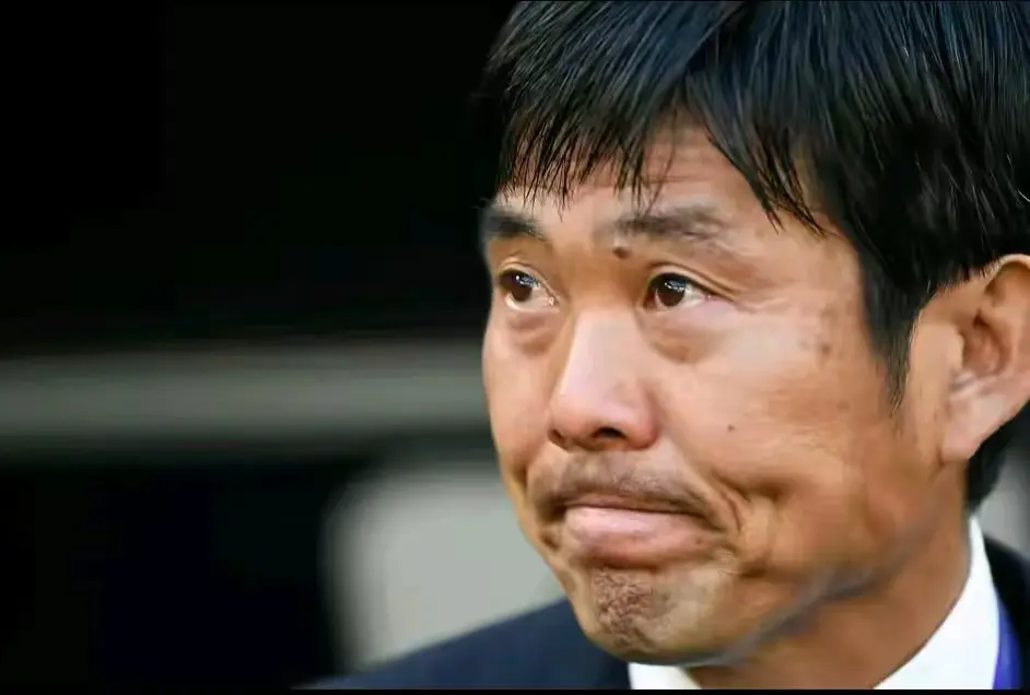 森保一非常后悔赢中国队七个球