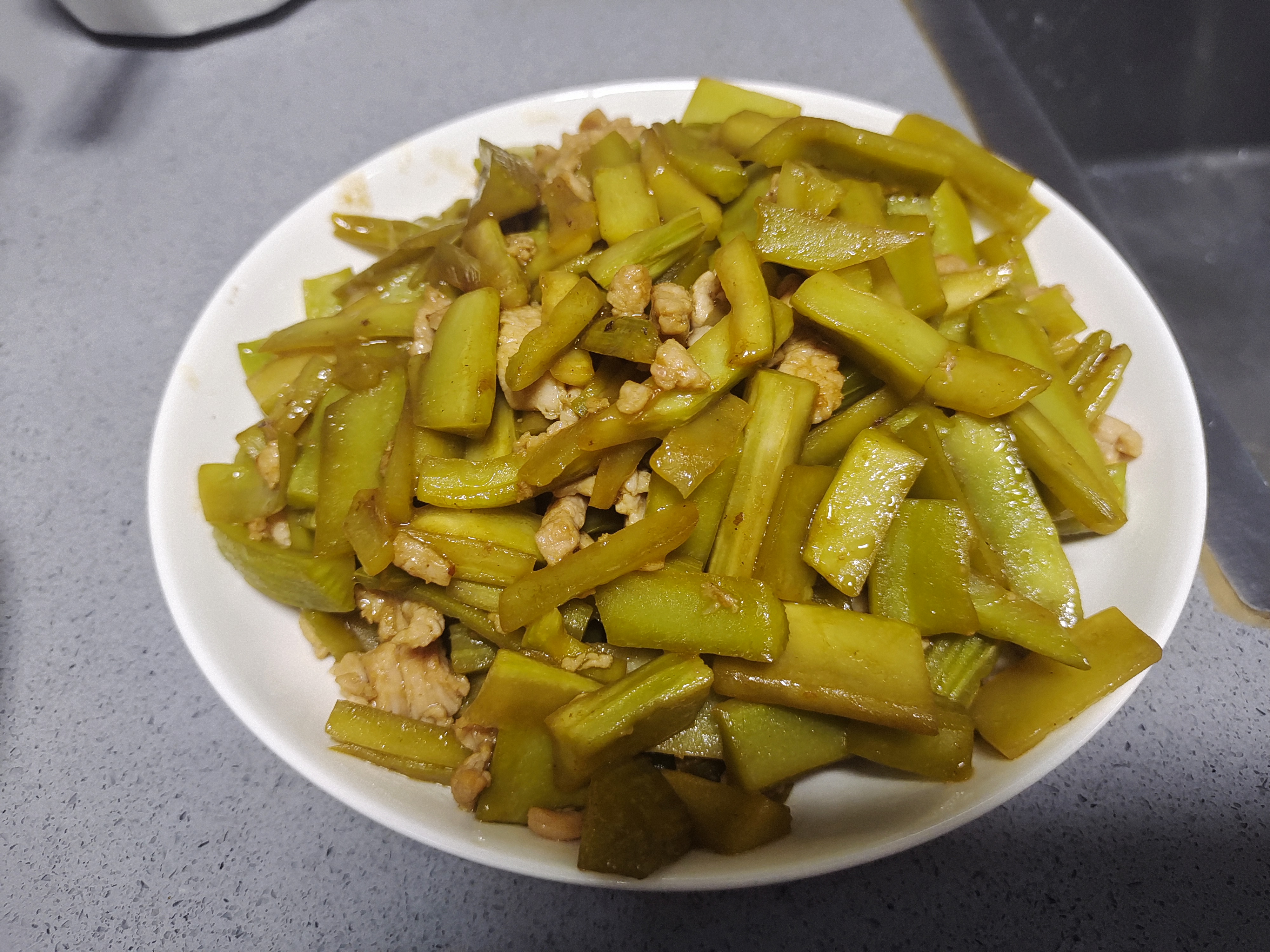 普通人家的晚餐，简简单单