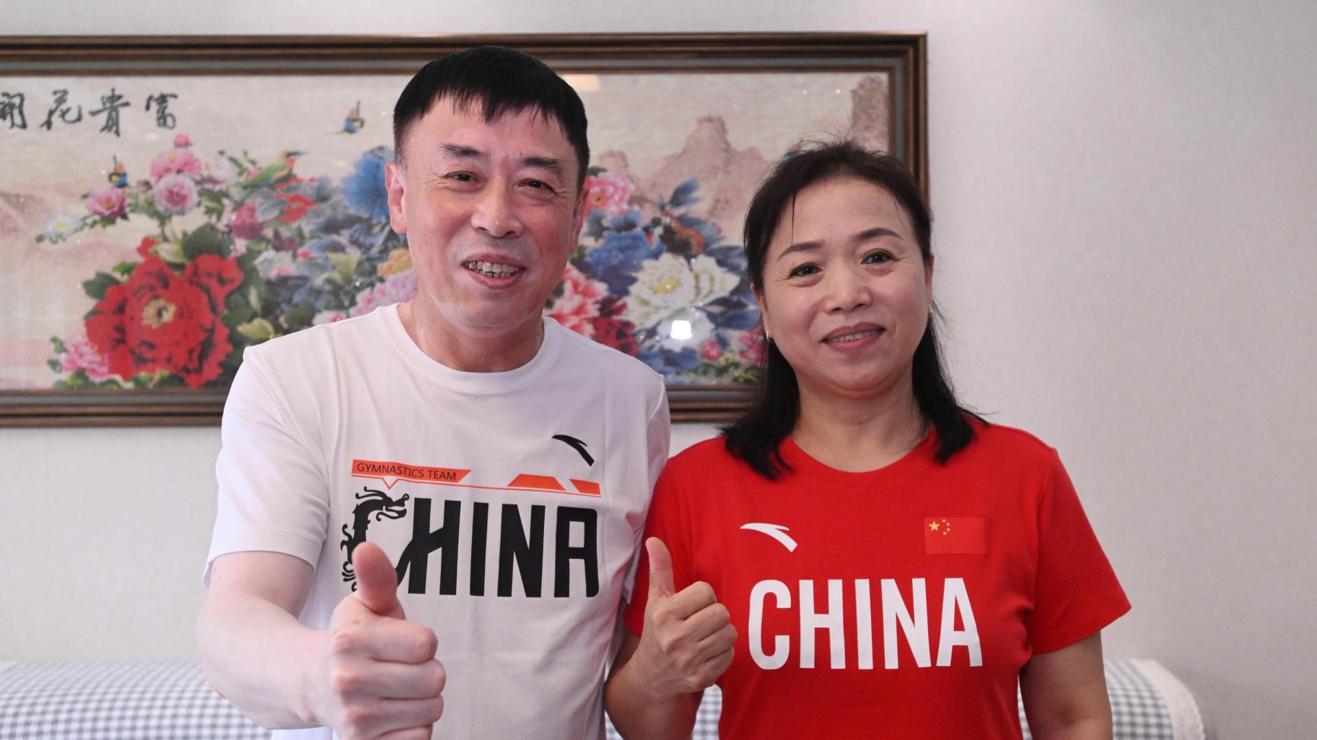 来自鞍山！中国体操队 “吊环王”刘洋发挥完美 父母要为儿包三鲜馅饺子