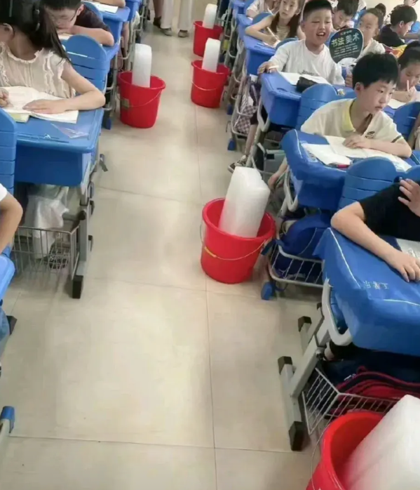 长沙一小学停课家长建议装空调被拒，根本原因有三个！
1.国家没有明文规定小学教室