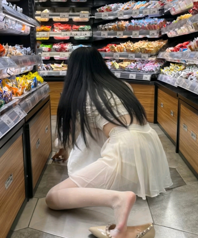 谁家老婆 去趟超市也不让人省心