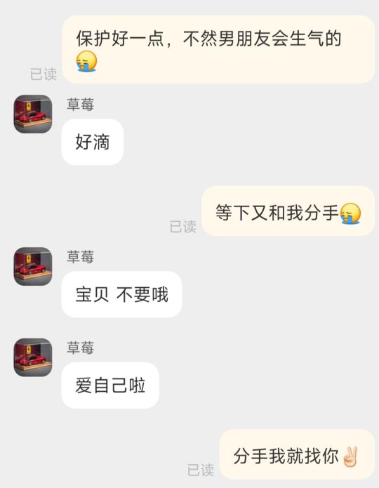 买了个模型，老板此刻一定很慌吧？