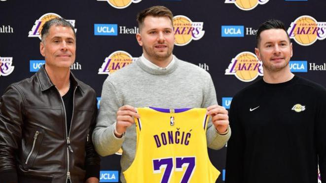 湖人重磅交易：东契奇、马克·威廉姆斯加入，紫金军团剑指总冠军？