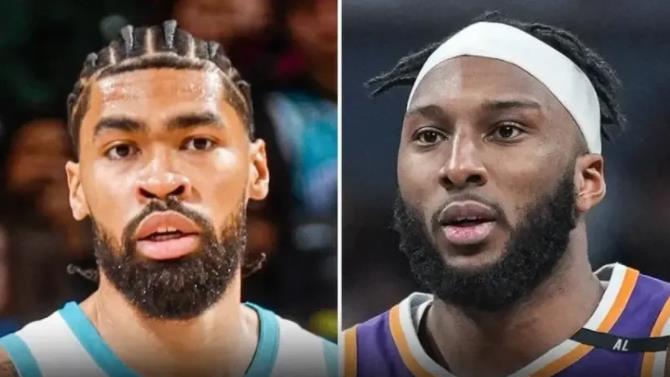 重磅消息，16号早上的NBA，爆出一笔重磅交易！

太阳队送出3D后卫，身高19