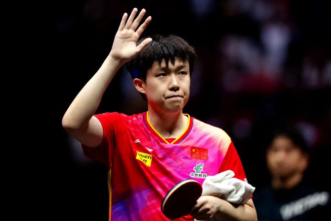 国乒3-0中华台北，最该夸的是这3人：
1、林诗栋：最年轻，但最稳定！男团淘汰赛