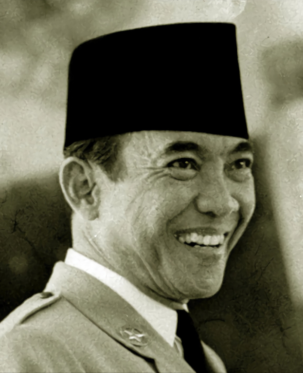 1959年，58岁的印尼总统苏加诺秘密访问日本，知道他好色，日本专门从国内为他精