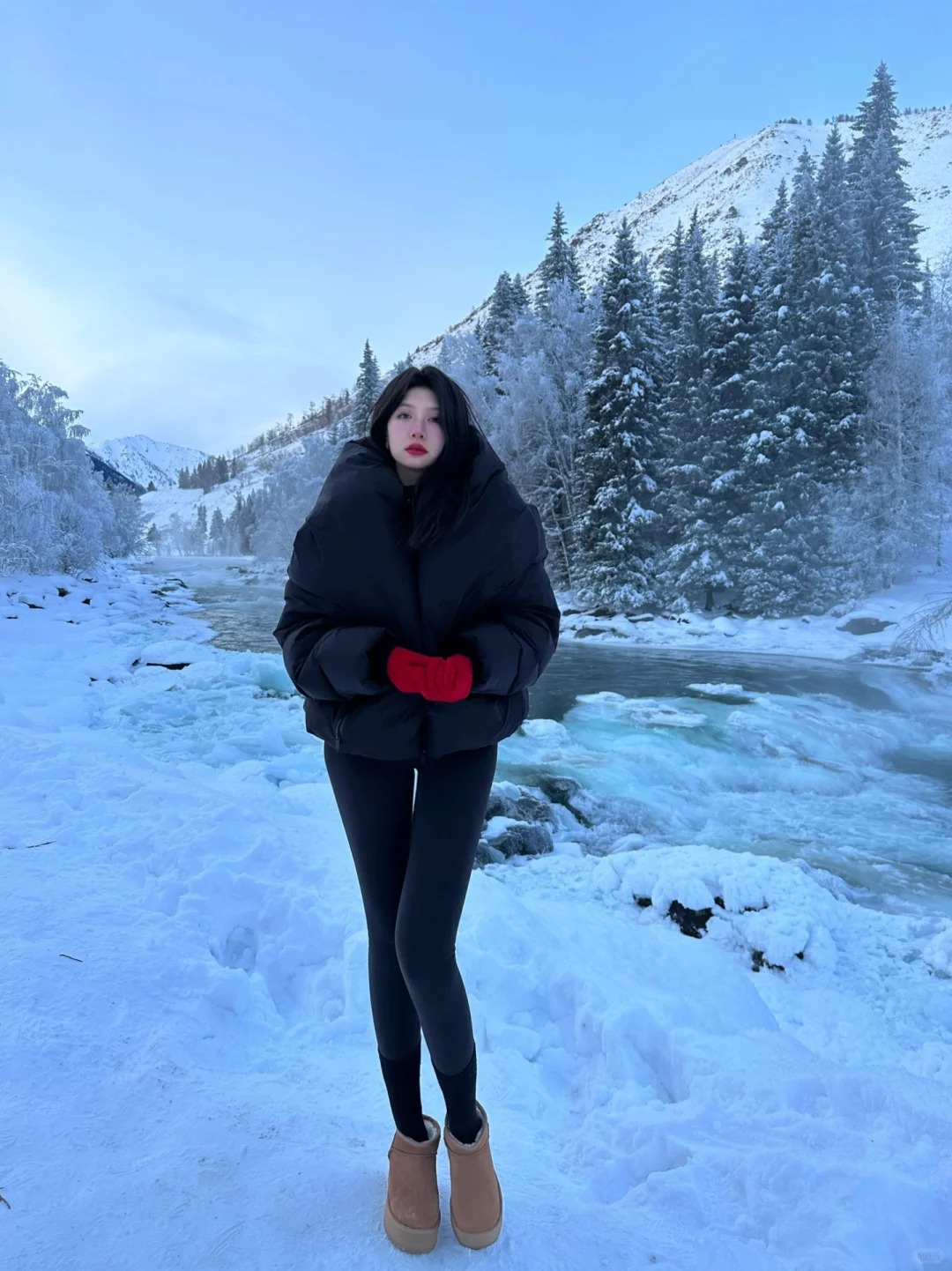 🧣阿勒泰的冬