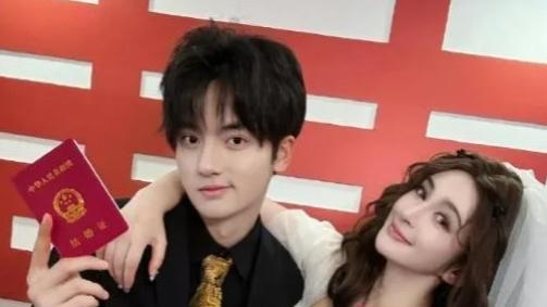 李心艾大胆官宣与刘子瑞结婚！这段浪漫爱情背后的故事让人动容！