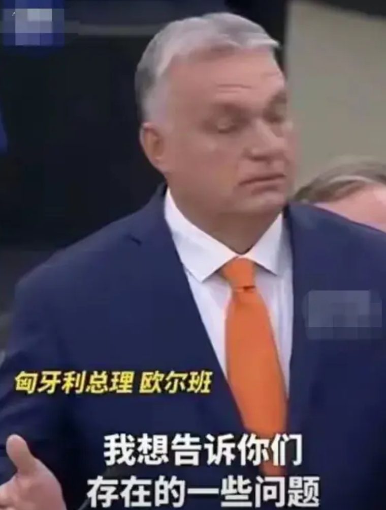 这反目成仇，几乎和欧尔班撕破脸的美国傀儡冯德莱恩莱恩怎么突然眉开眼笑了！？

原