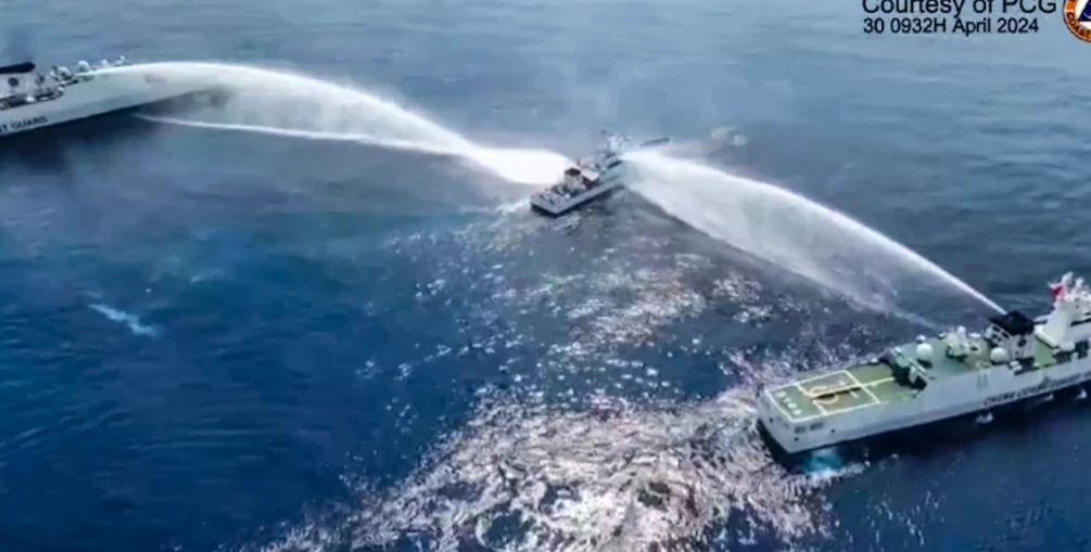 中国的反制加量了！不承认“君子协议”，菲律宾再次去挑衅，这一次我们的海警船对菲律