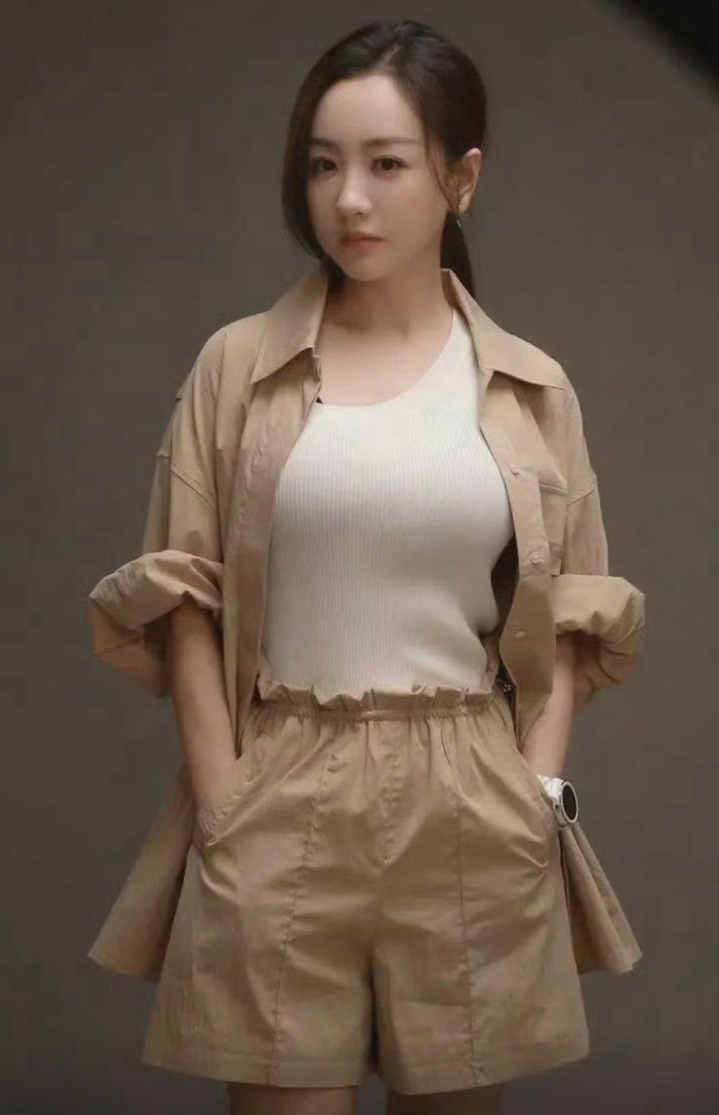 有一说一啊，43岁的杨蓉还是你的理想型吗？