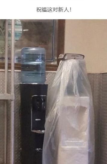 饮水机都出双入对了！
