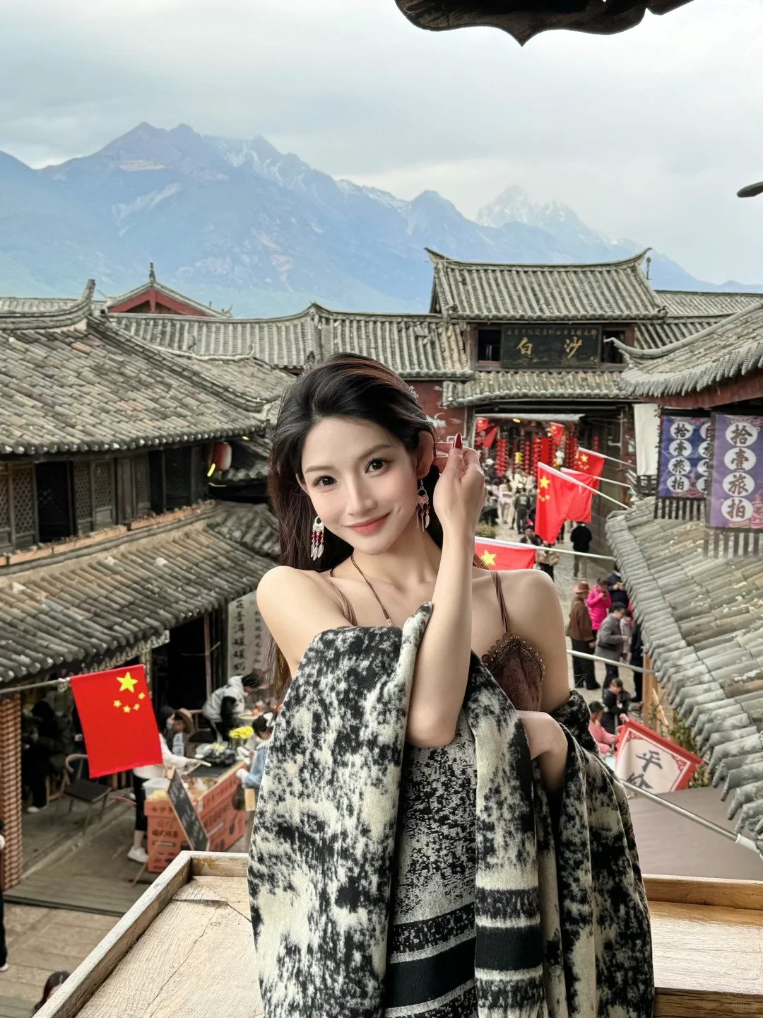 白沙古镇
阴天☁️