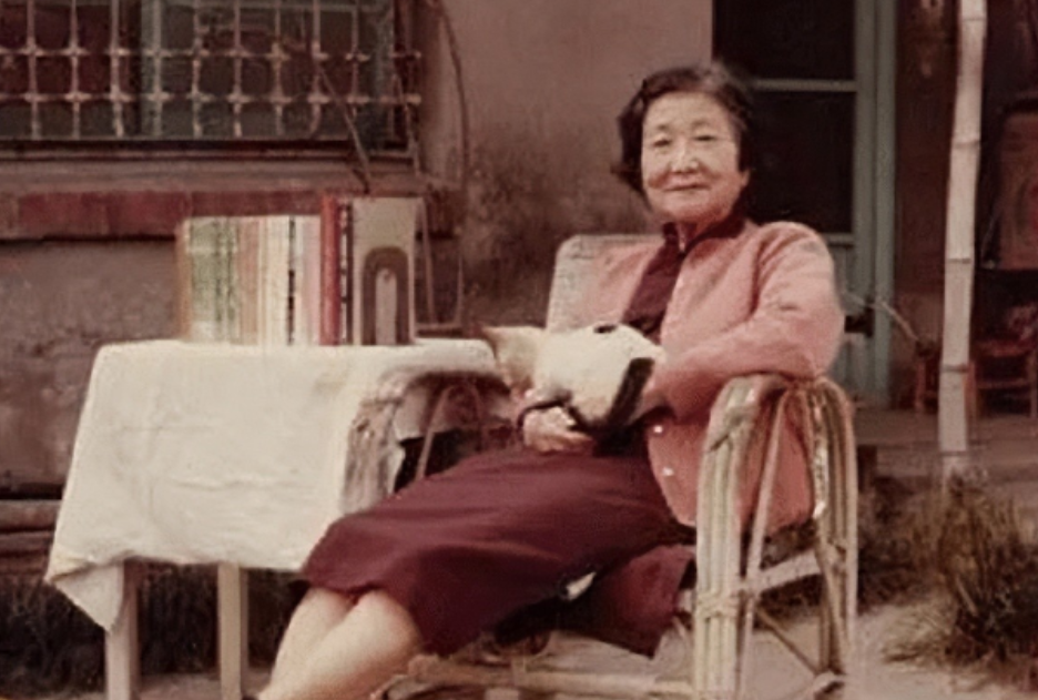 才女苏雪林，结婚36年，拒绝与丈夫同房。丈夫离世后，她坚持守寡38年，一生未育。